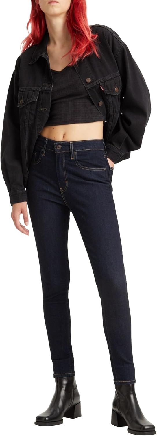 Thumbnail 6 de Levi's 721 High Rise Skinny Jeans Femme – Blue Wave Rinse, 30W / 28L