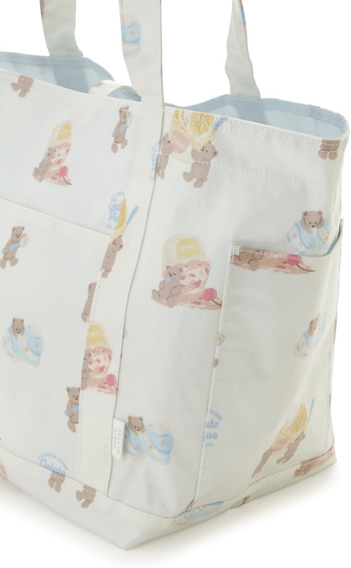 Thumbnail 3 de Gelato Pique PPGB262554 Ice Cream Bear Mama Bag with Gusseted Tote Design