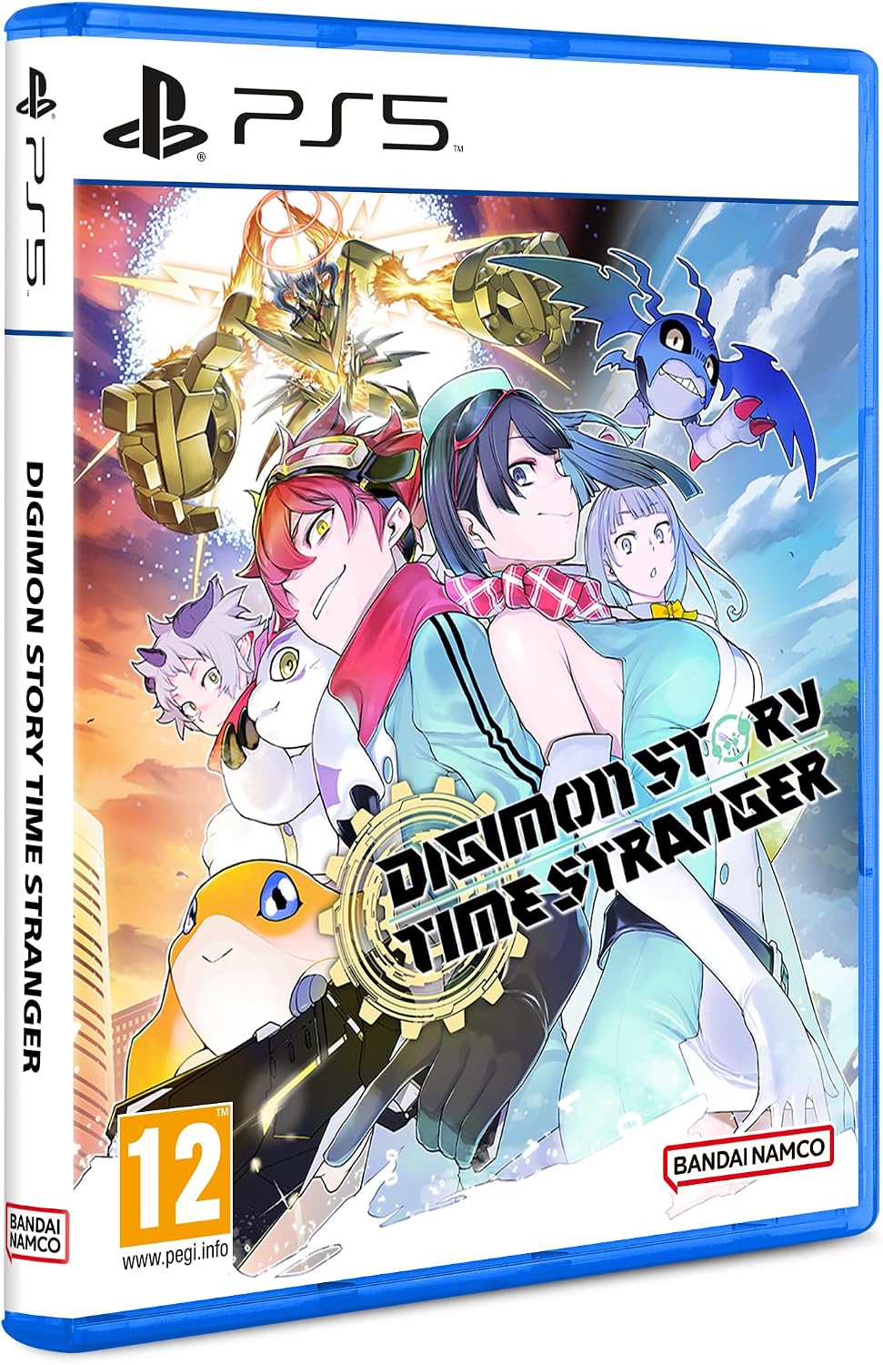 Detalle de Bandai Namco Digimon Story: Time Stranger