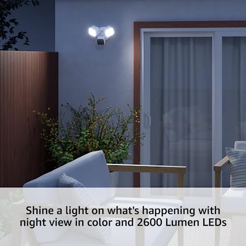Thumbnail 2 de Blink Wired Floodlight Camera: 1080p Security with 2600 Lumens and Alexa