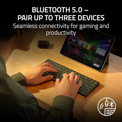 Thumbnail 5 de Razer Joro Portable Wireless Gaming Keyboard Bluetooth