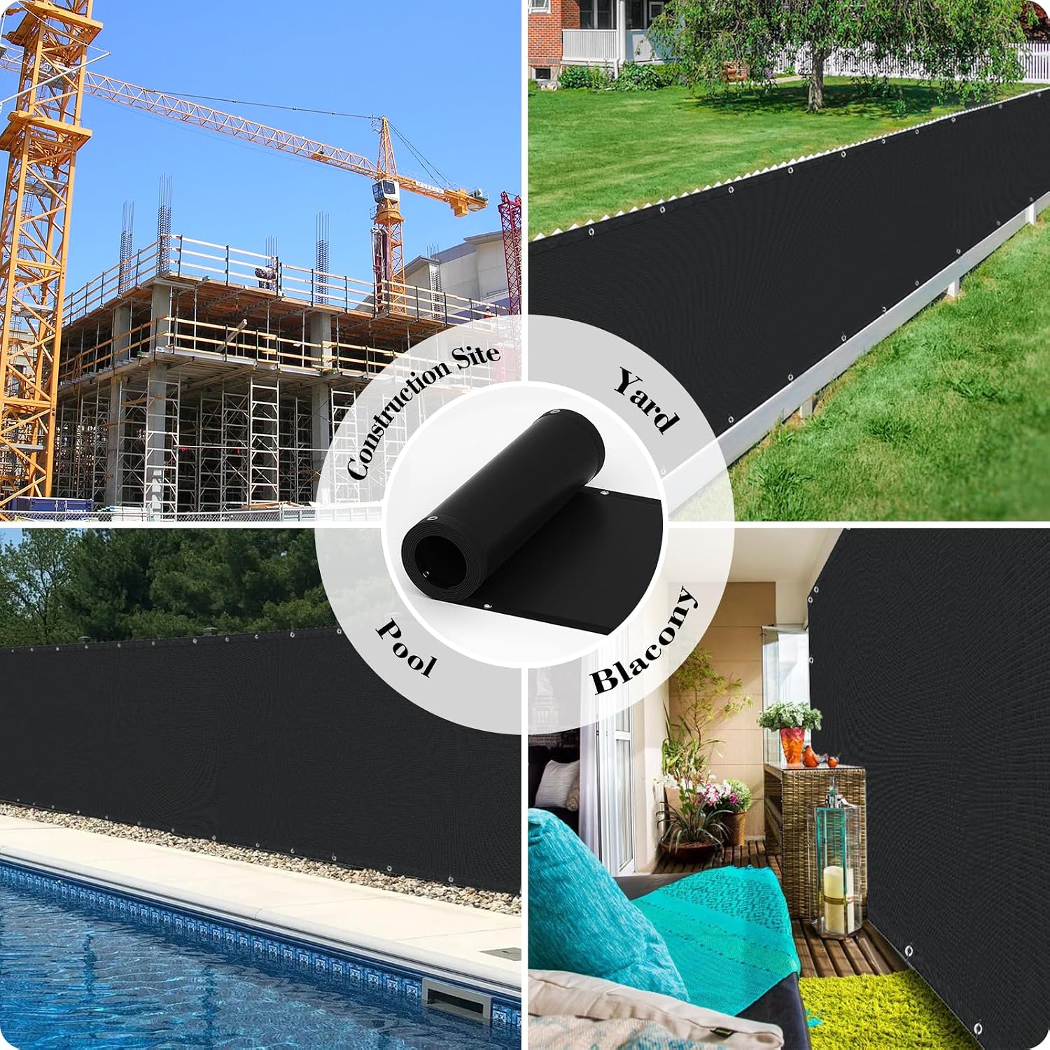 Thumbnail 6 de Fence privacy screen, 5' x 50