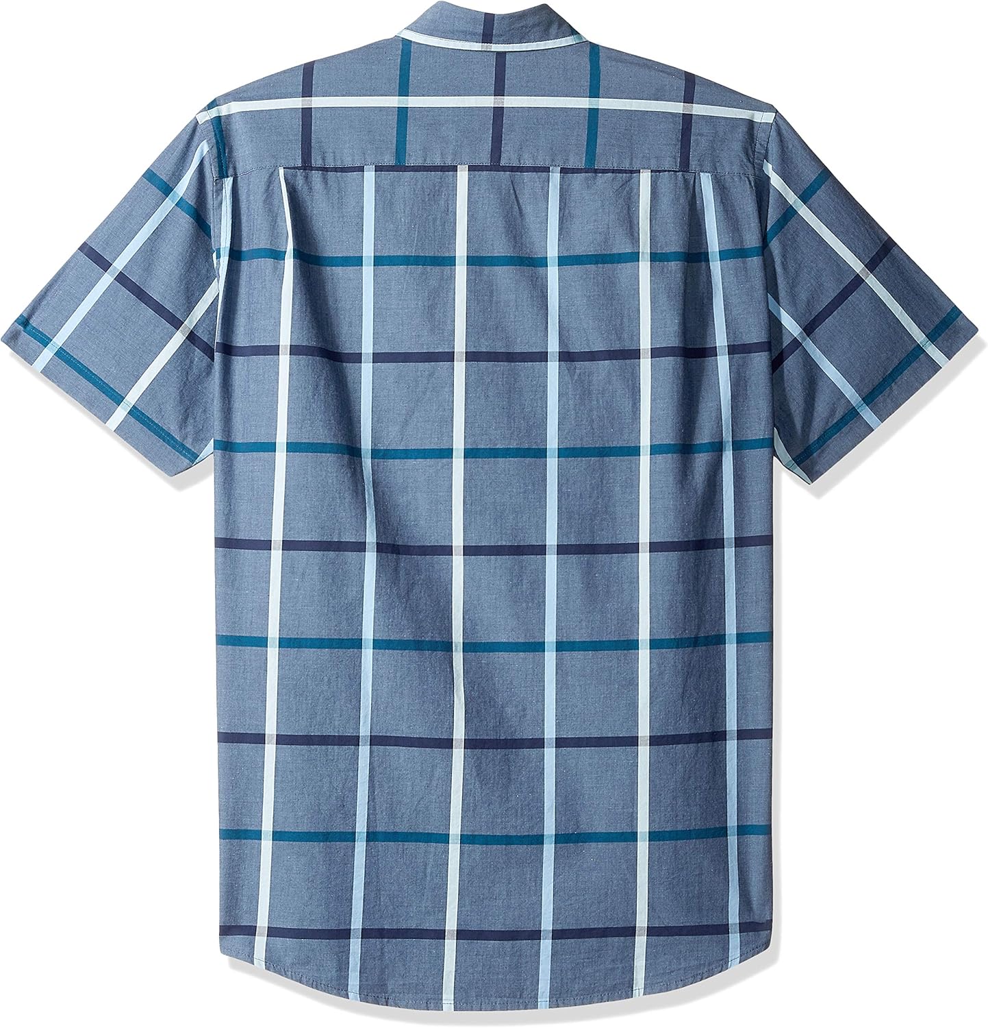 Thumbnail 1 de Amazon Essentials Men’s Regular-Fit Short-Sleeve Poplin Shirt