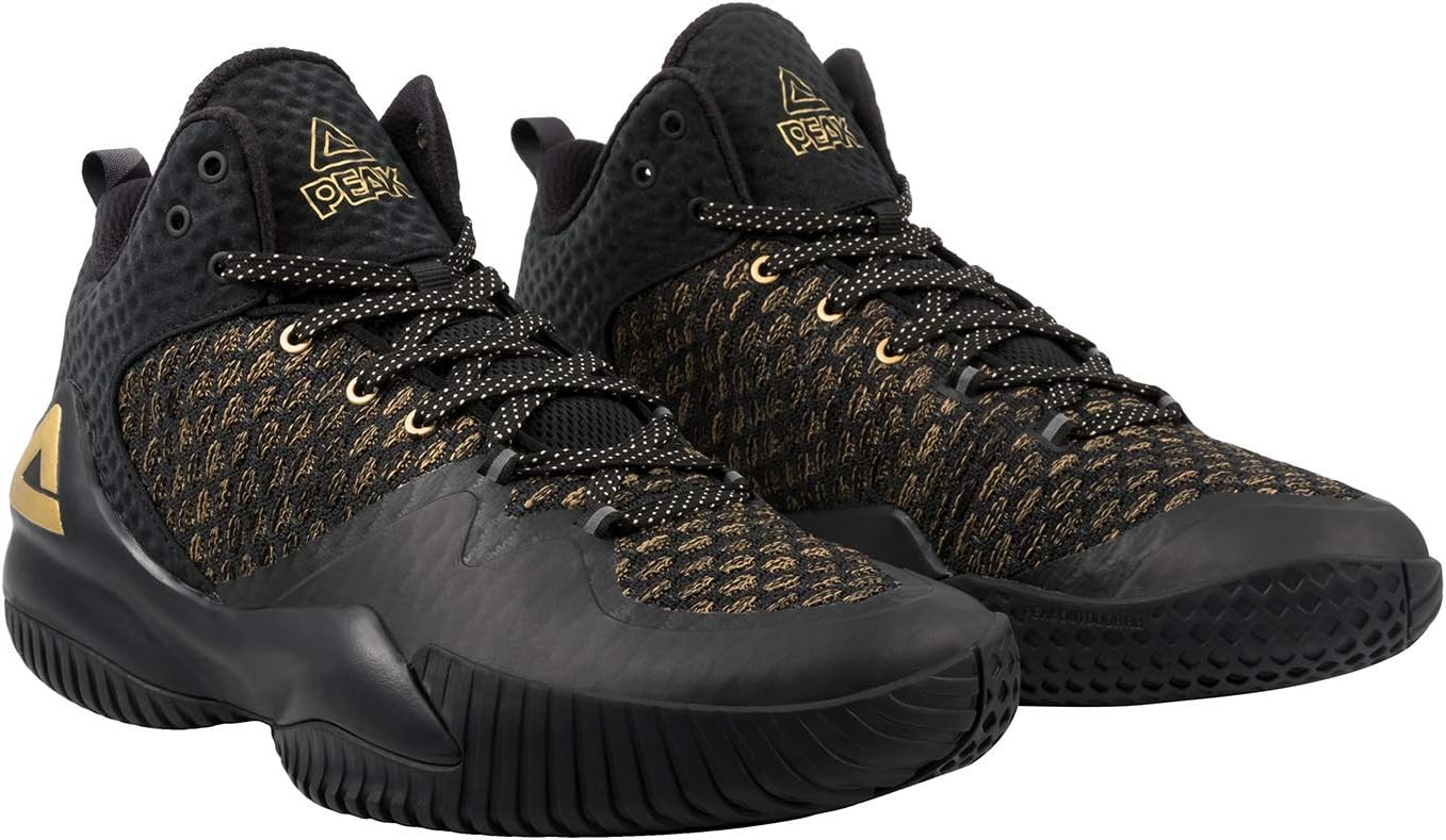 Detalle de PEAK High Top Basketball Shoes cushion Streetball