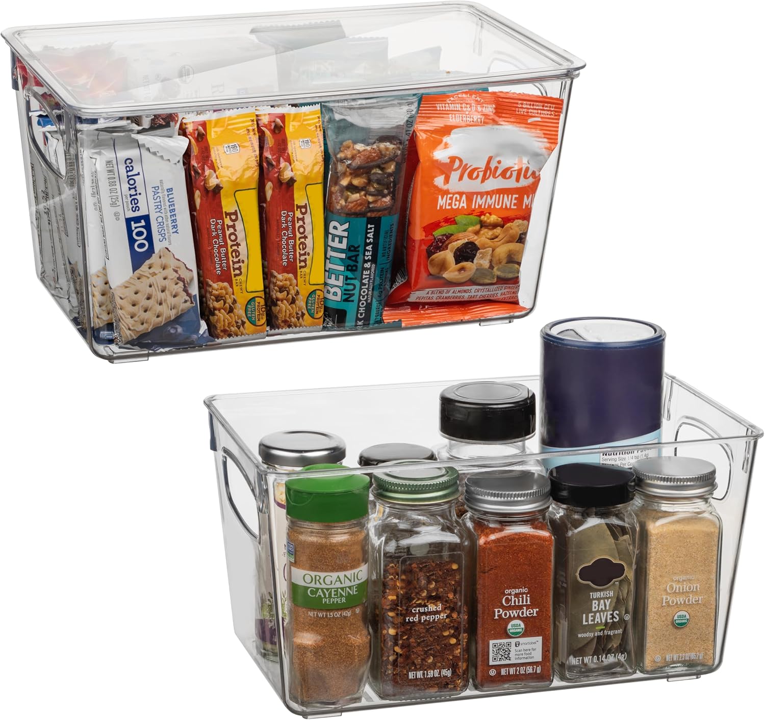 Thumbnail 6 de ClearSpace Plastic Storage Bins, 4-Pack ⚙