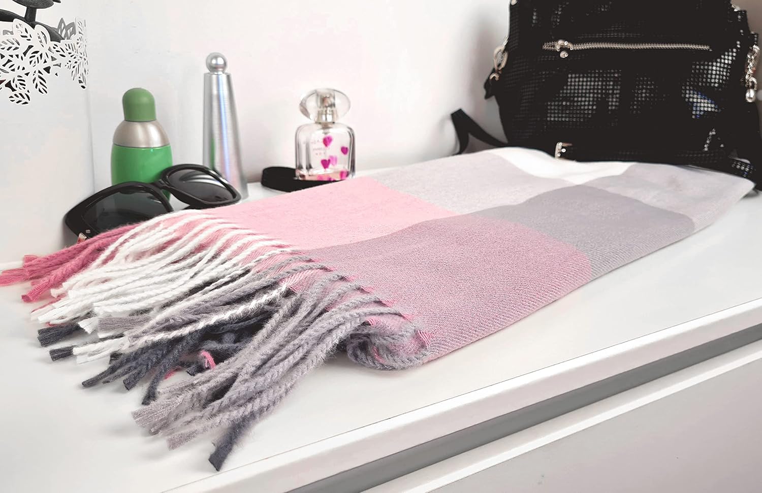 Thumbnail 1 de GLORIS Schal warm XXL 180×70 cm 🧣