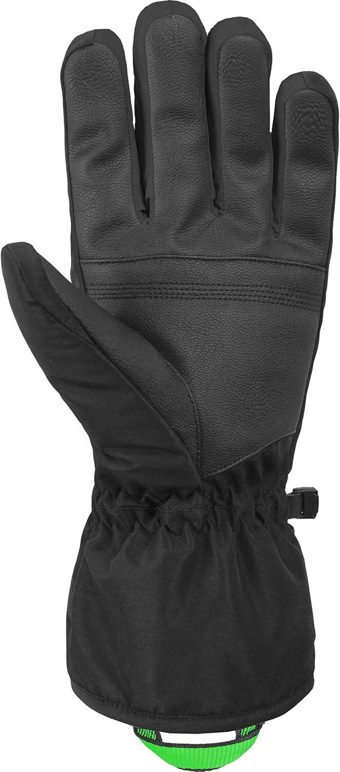 Detalle de Reusch Snow King – męskie rękawice narciarskie softshell z izolacją TecFill