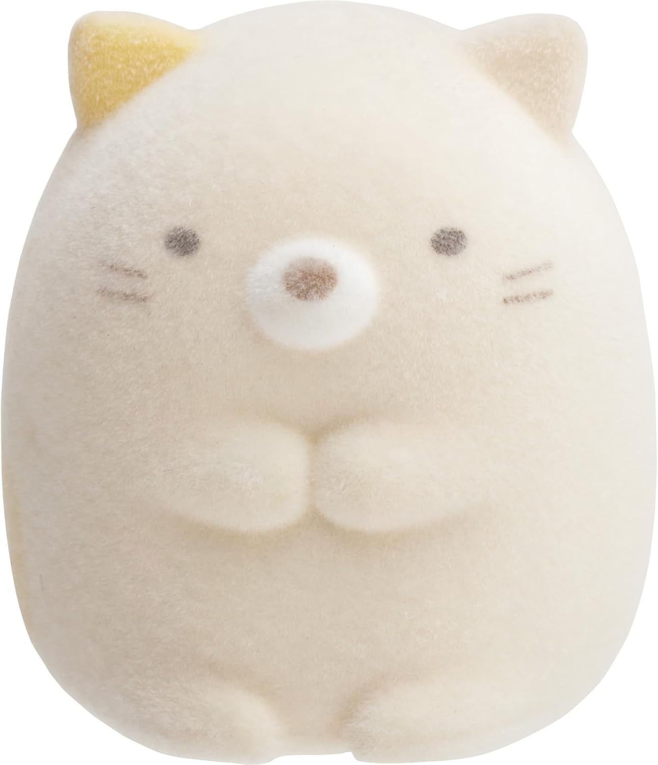 Detalle de サンエックス すみっコぐらしプチすみっコ ネコ AB20604 フロッキー加工のコレクションマスコット