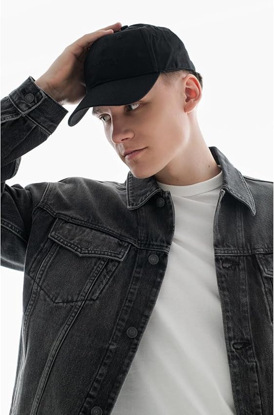 Thumbnail 1 de Calvin Klein Gorra Embroidery algodón Negro