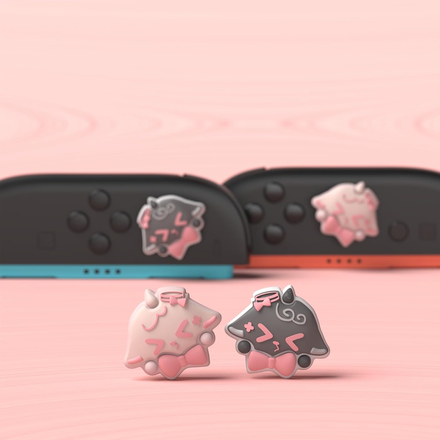 Detalle 2 de PlayVital Joystick Caps für Switch 2 4er-Set