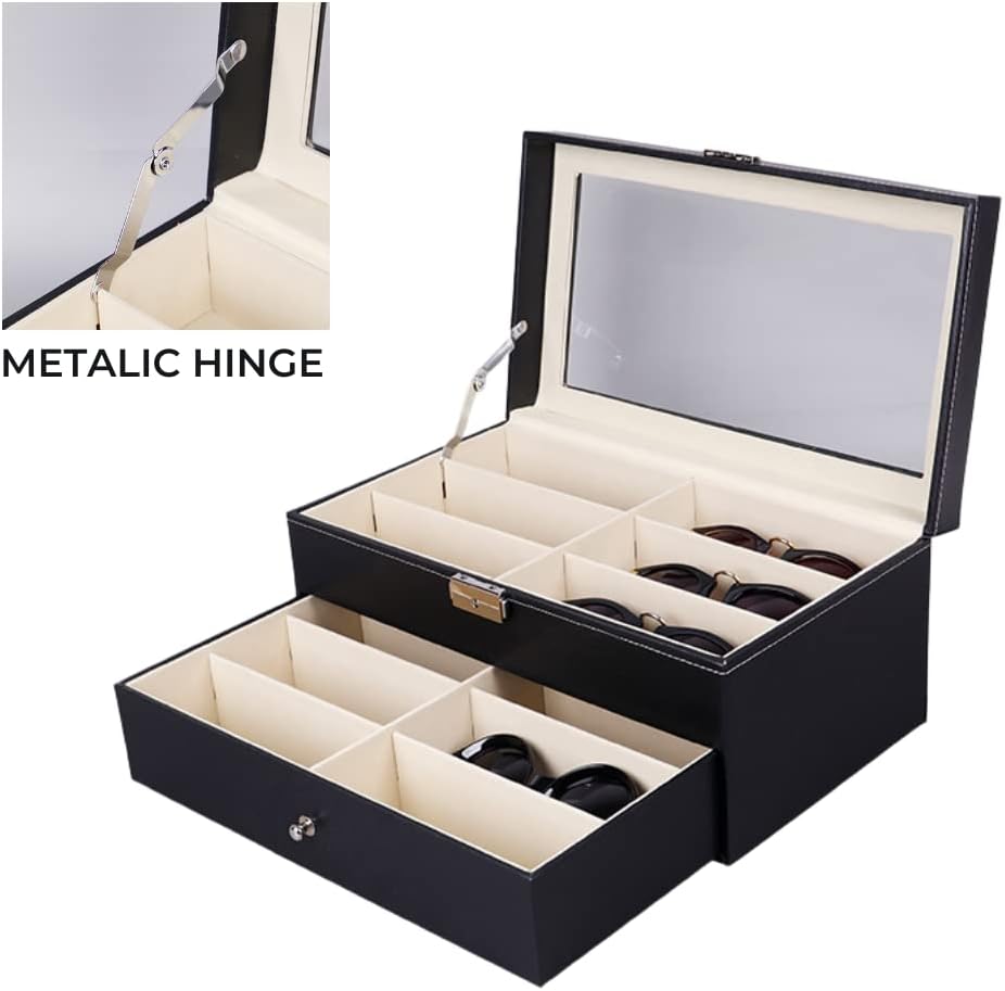 Thumbnail 5 de MAGIC SELECT Caja para gafas 18 compartimentos