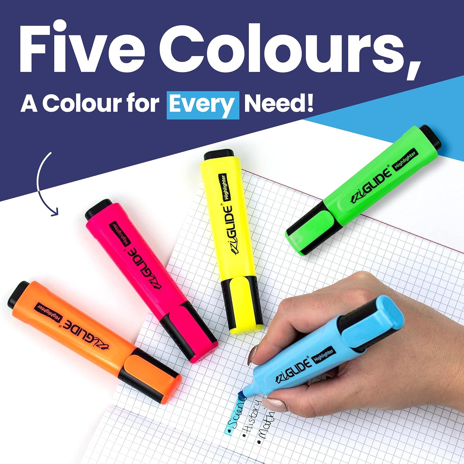 Thumbnail 2 de Eziglide Highlighters 48-Pack