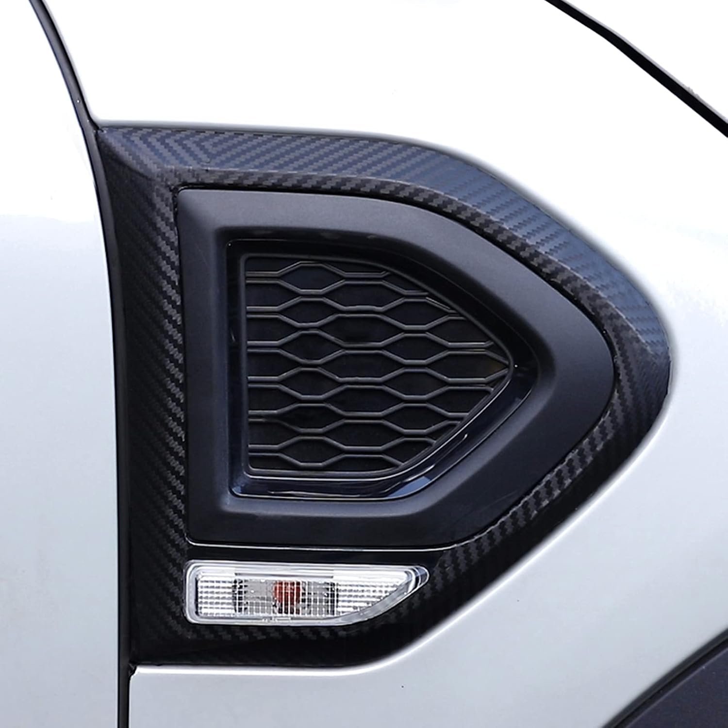 Detalle de Spurtar Carbon Fibre Vinyl Wrap for Cars — 30.5 X 152 cm