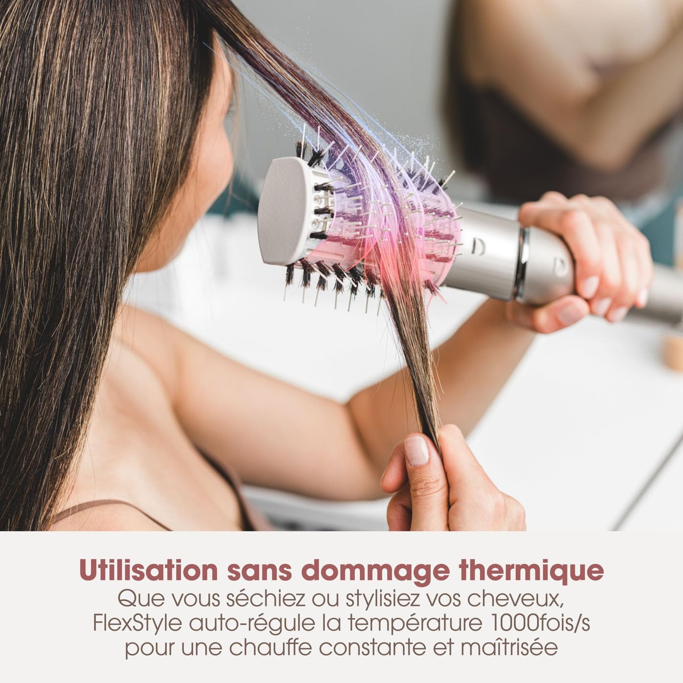 Detalle 2 de Shark FlexStyle styler à air chaud multi-styles avec boucleurs auto-enroulants, 5 accessoires