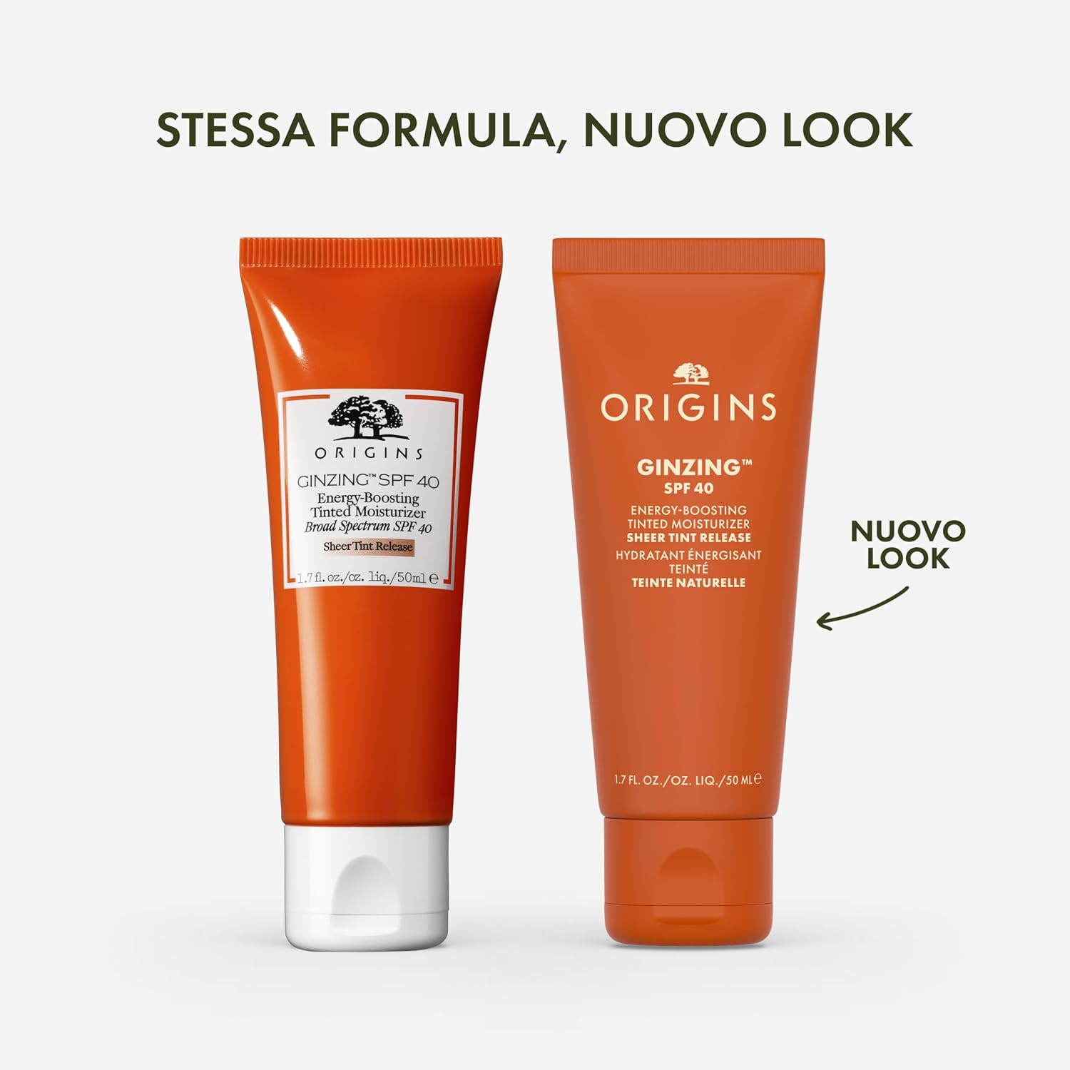 Thumbnail 1 de Origins GinZing Energy-Boosting Crema Viso Colorata con SPF 40 – 50 ml