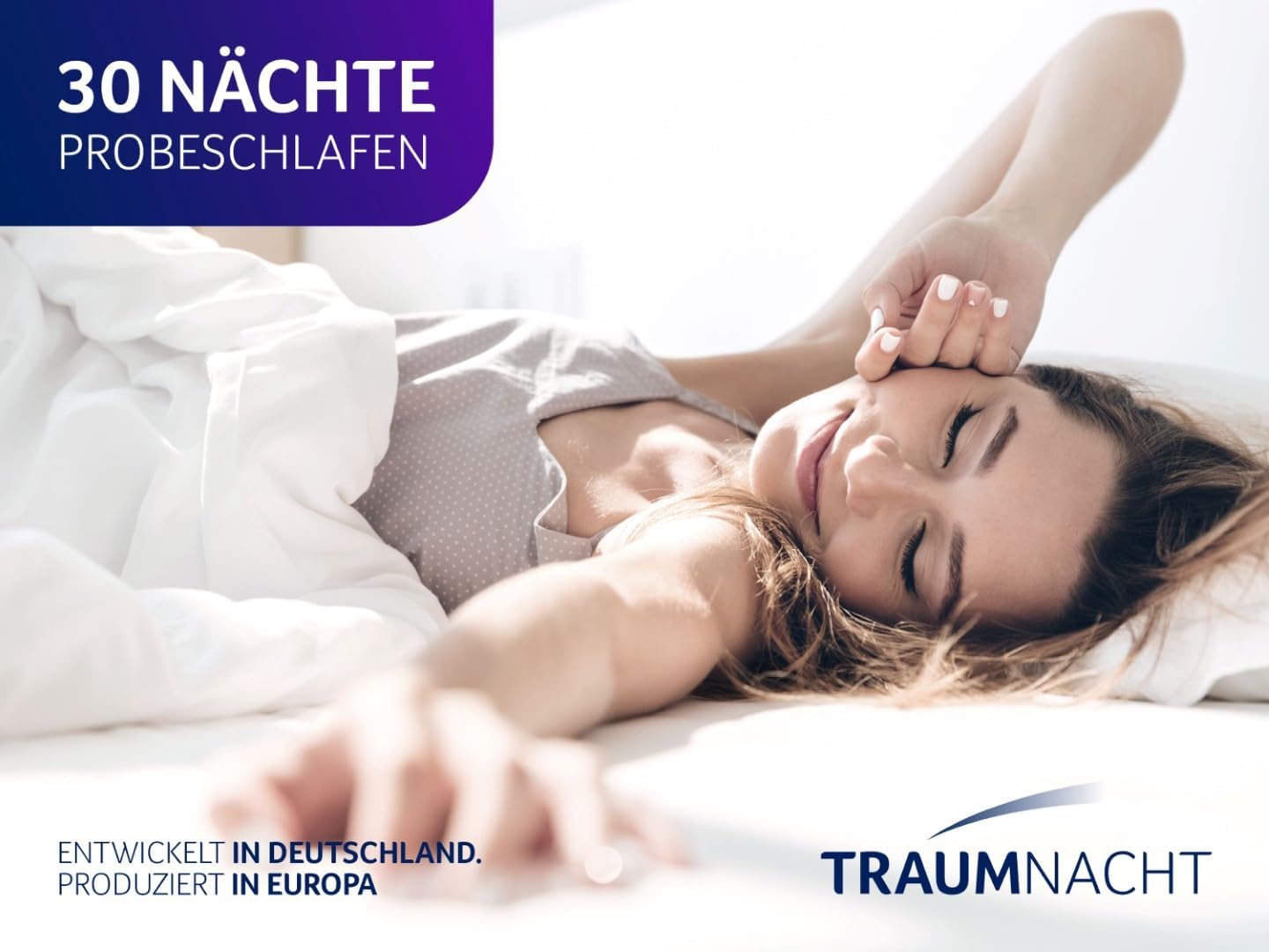 Thumbnail 6 de Traumnacht orthopädischer Matratzentopper 90x200 cm – Kaltschaumkern, Öko-Tex 100
