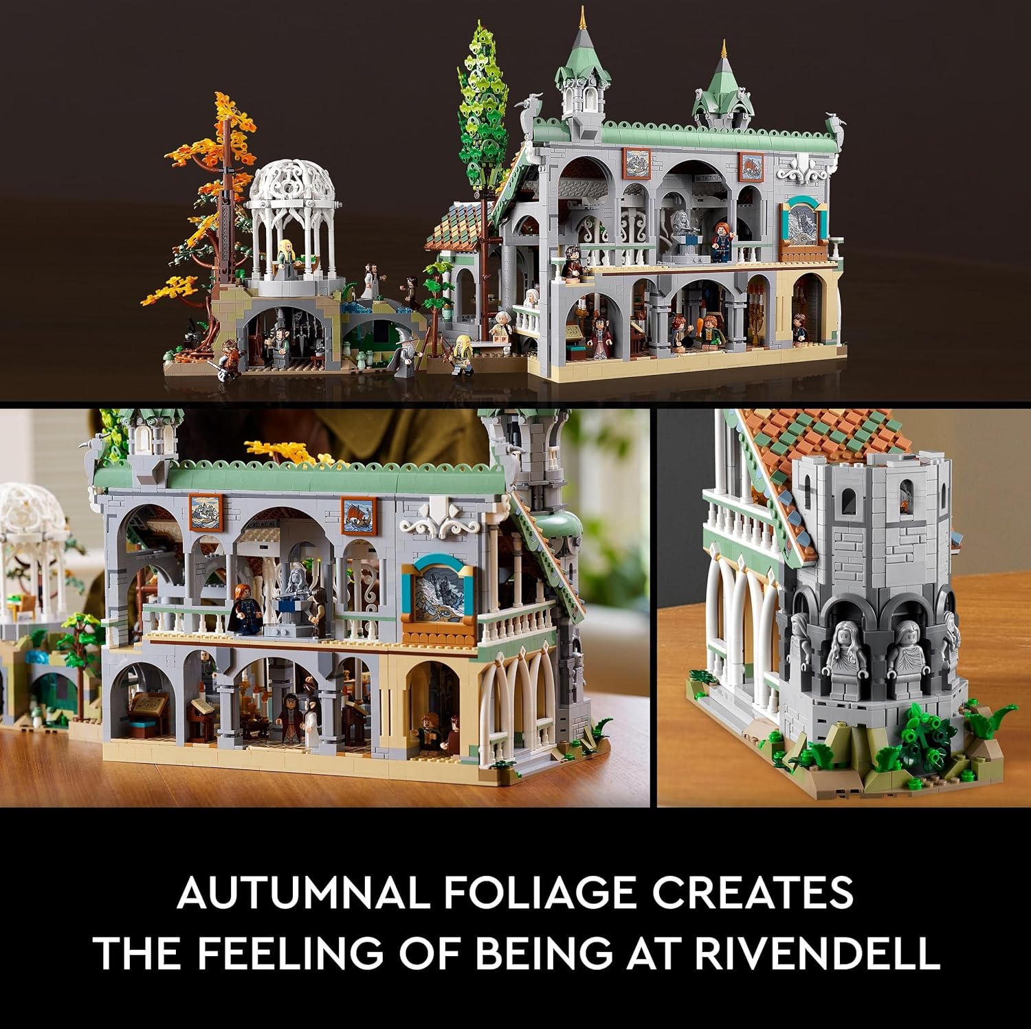 Thumbnail 2 de LEGO Icons The Lord of the Rings Rivendell 10316