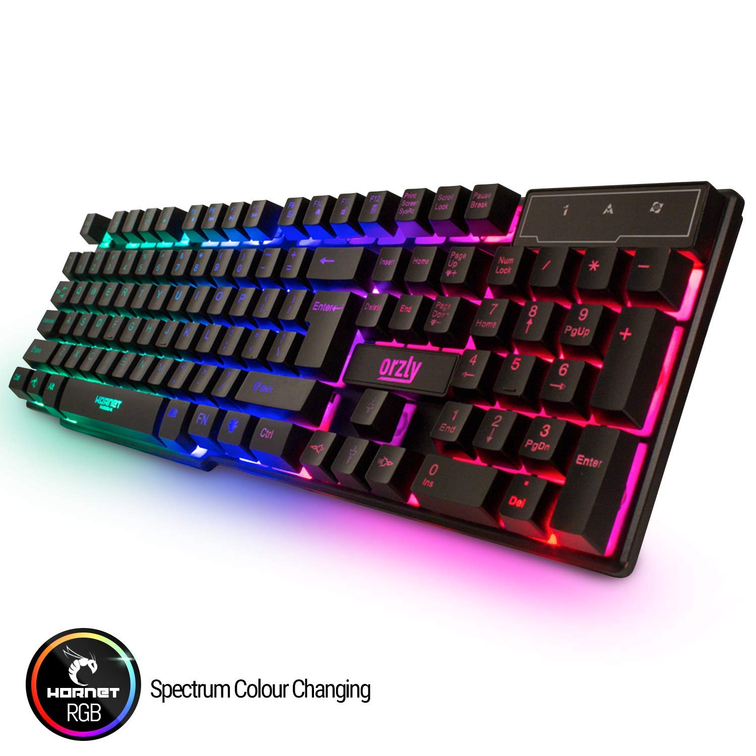 Detalle de Orzly Hornet RX-250 4‑in‑1 Gaming Bundle