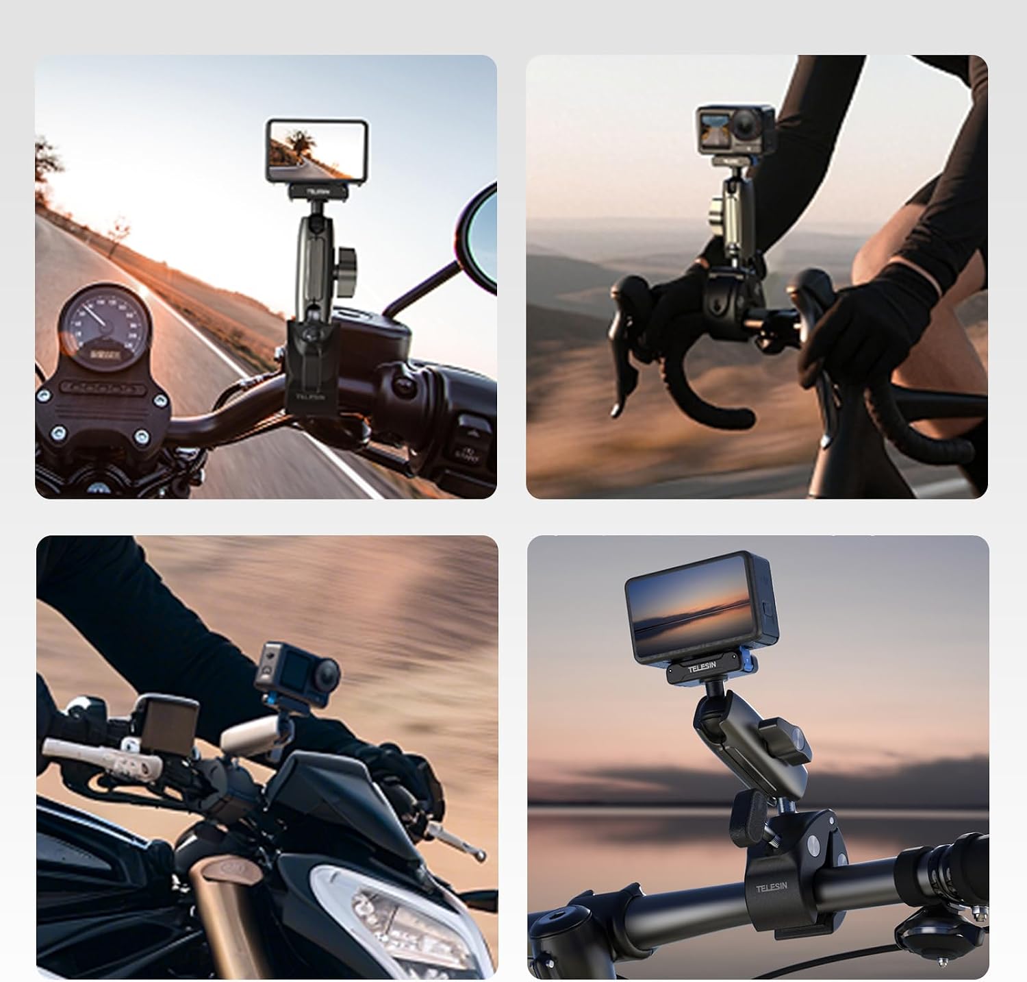 Thumbnail 6 de AuyKoo Quick Release Clamp Mount for DJI Osmo