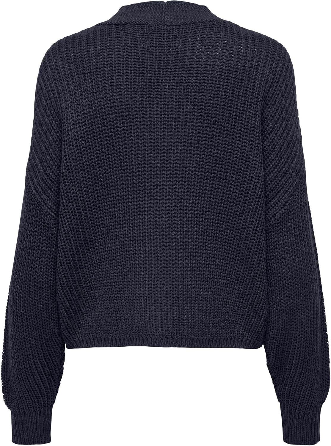 Thumbnail 3 de ONLY Female Strickjacke ONLCAROL mit übersetzter Schulter und geripptem Kragen