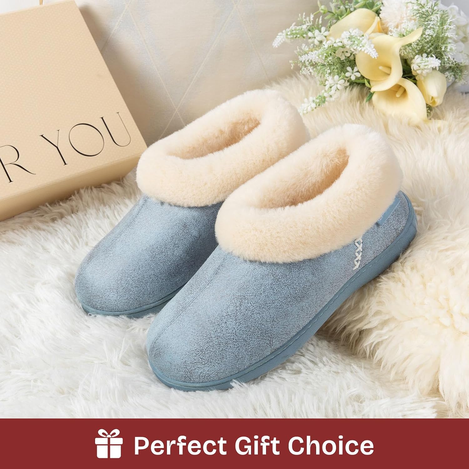 Thumbnail 5 de EverFoams Women's Microsuede Slippers