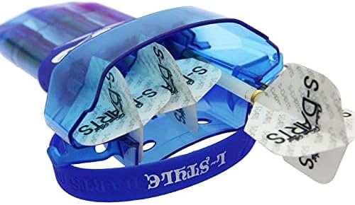Detalle 2 de L-style fl00697 Princess Series logo KRYSTAL ONE Clear ダーツケース 3分割・ドロップインタイプ