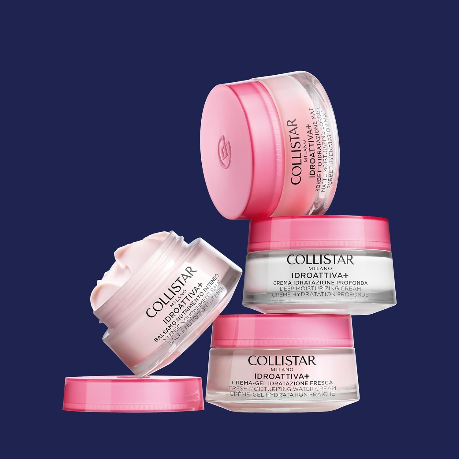 Detalle de Collistar Idro-Attiva Balsamo Nutrimento Intenso Viso: Nutrimento e Idratazione per Pelli Secche