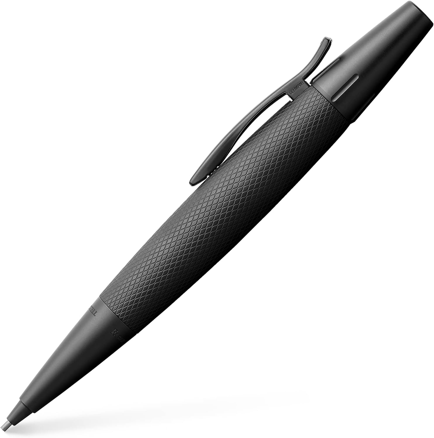 Detalle de Faber-Castell 148620: Füllfederhalter e-motion pure, Feder M, schwarze Geschenkverpackung