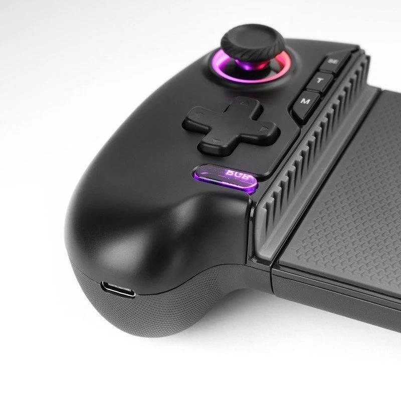 Detalle de Mars Gaming MGPXPRO: Gamepad Bluetooth 2 en 1 para móvil, PS4, Switch y PC, hasta 7