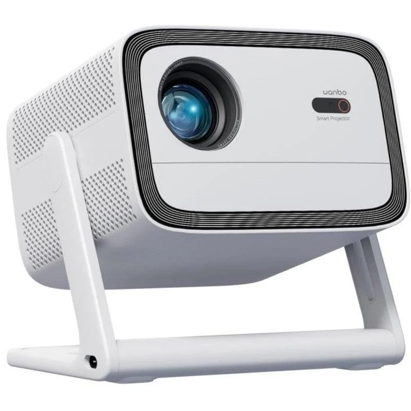 Detalle 2 de Proyector Wanbo Vali 1 Android TV FullHD (900 ANSI lúmenes) para cine en casa y presentaciones