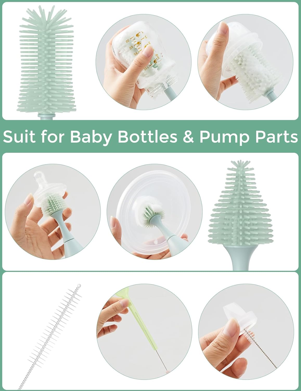Thumbnail 2 de Momcozy Bottle Brush Kit ⚙