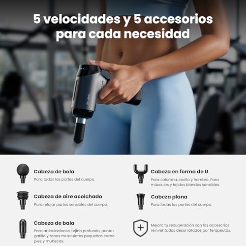 Thumbnail 6 de Bob and Brad T2 Pistola de Masaje 💪 con Batería 4000mAh