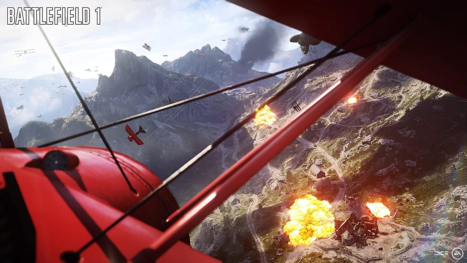 Detalle de Battlefield 1: Revolution DLC – Codice Origin per PC