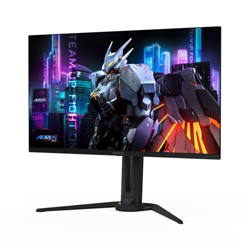 Detalle de Gigabyte AORUS FO32U monitor UHD 31,5” 165Hz