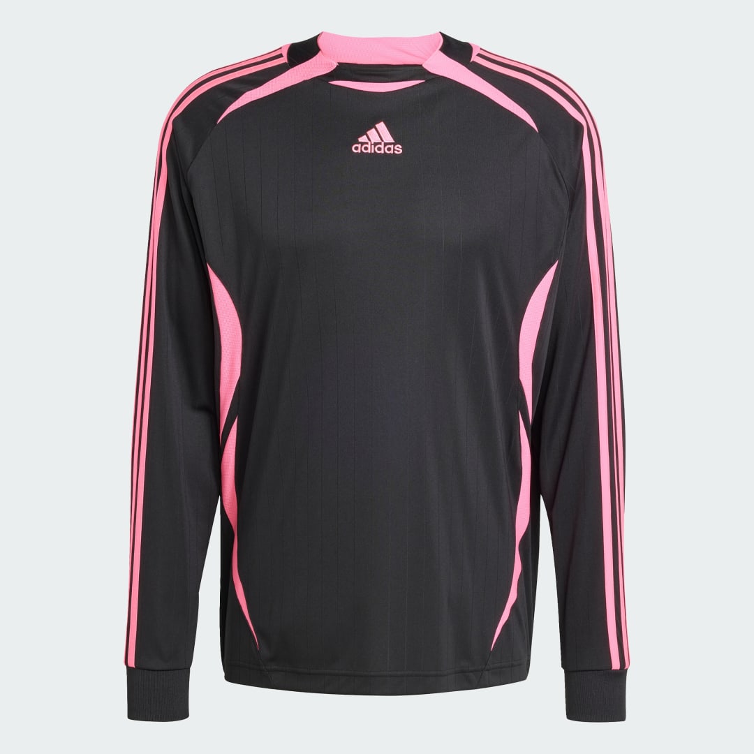 Thumbnail 3 de Camiseta manga larga Teamgeist Adicolor de Adidas – negro