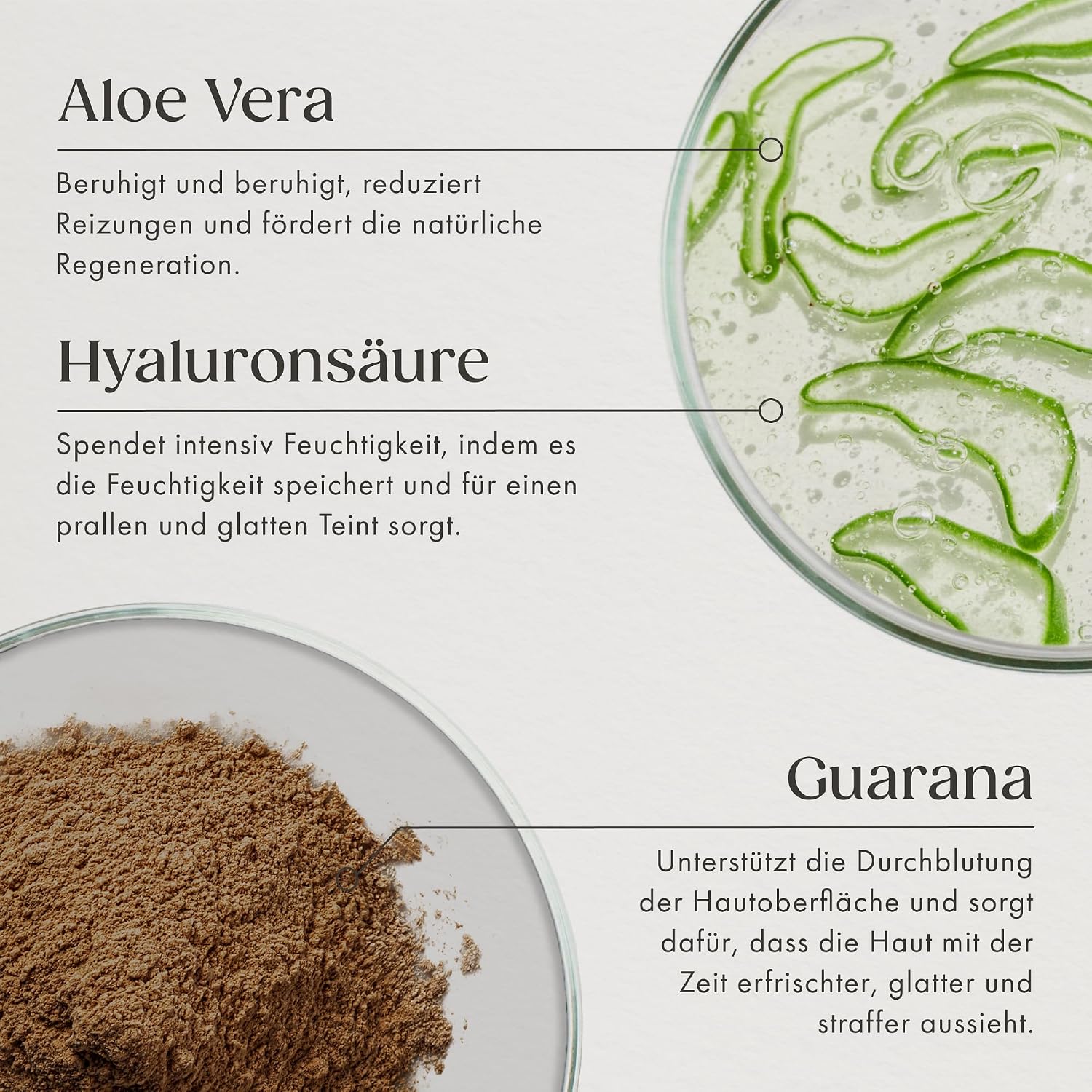 Detalle de Satin Naturel Gesichtscreme 75 ml für Männer