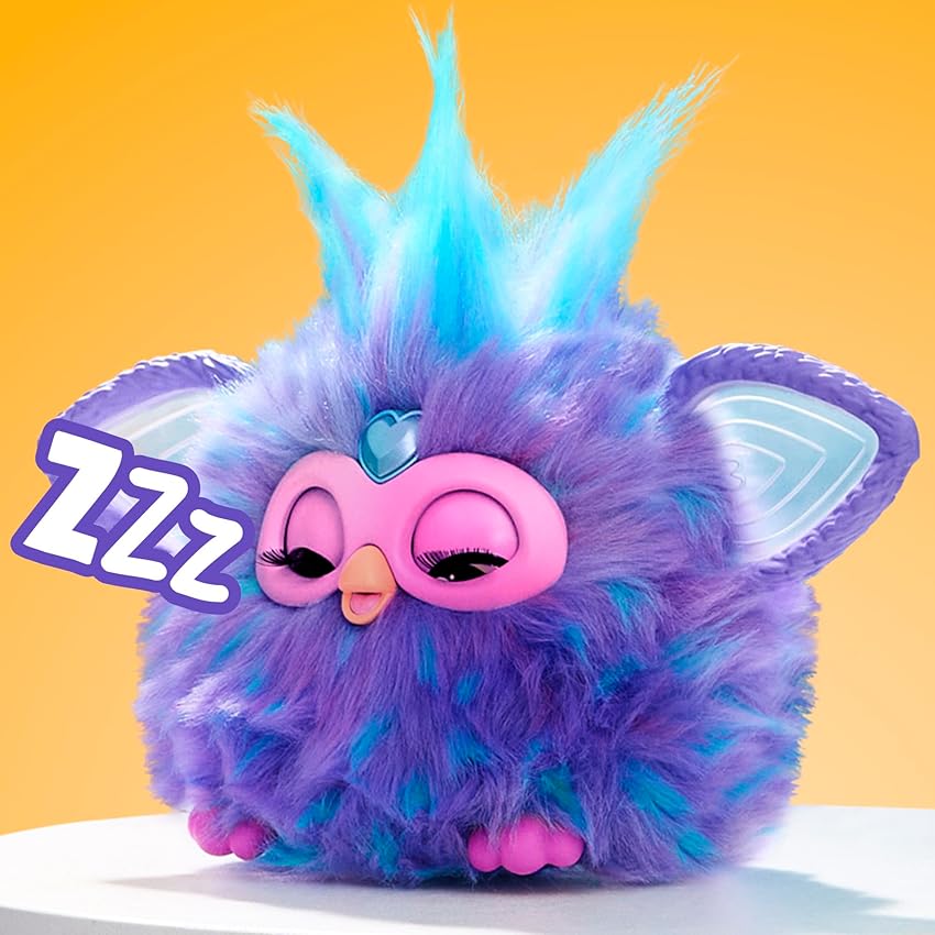Thumbnail 5 de Furby Interactivo Lila - Juguete de Peluche Español 🐾