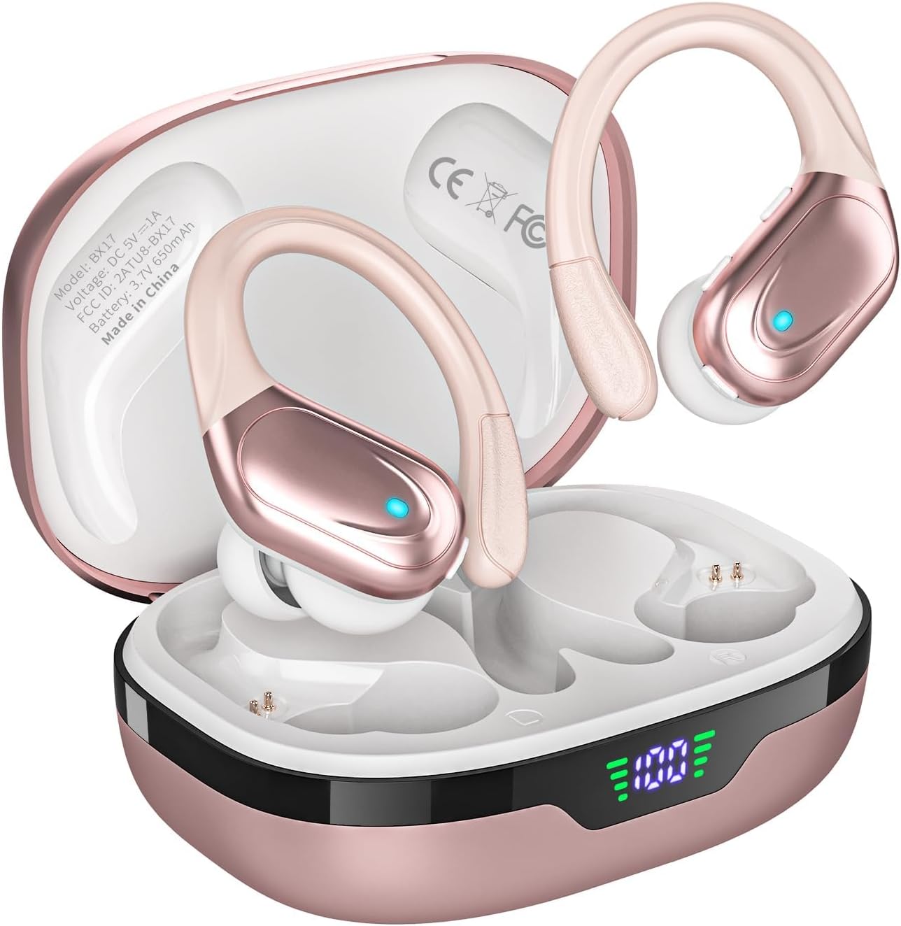 Detalle de HAOYUYAN Wireless Earbuds BX17