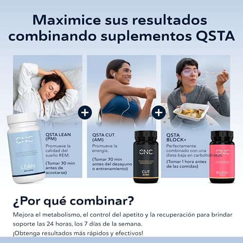 Detalle 2 de QSTA LEAN quemagrasas nocturno