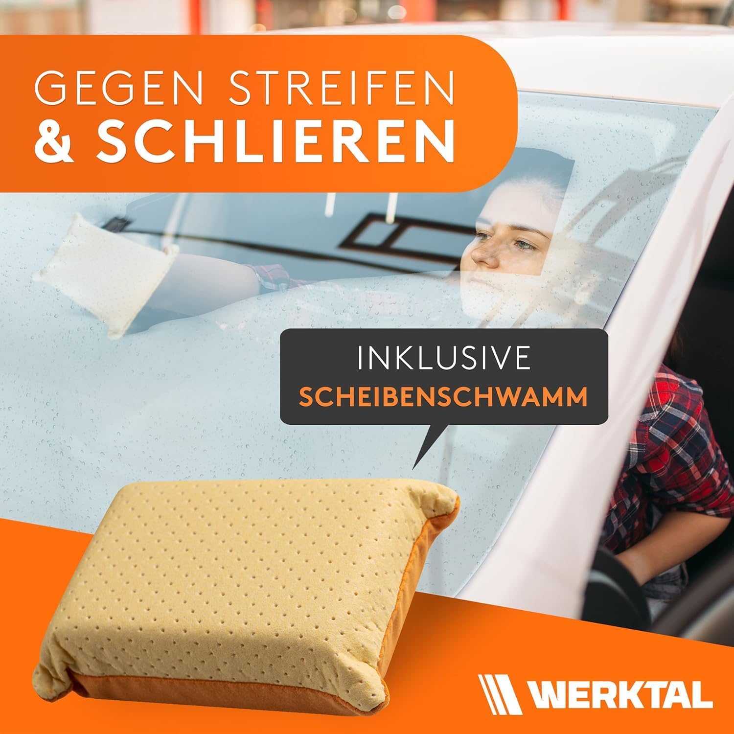 Thumbnail 4 de WERKTAL Eiskratzer Teleskop mit Besen