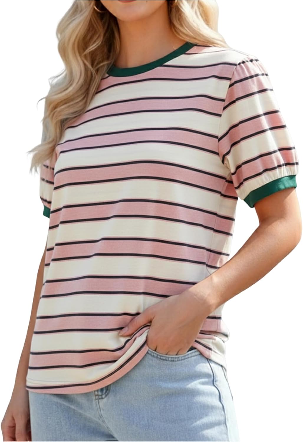 Detalle 2 de Cuptacc Tshirt Damen Rundhals 2026