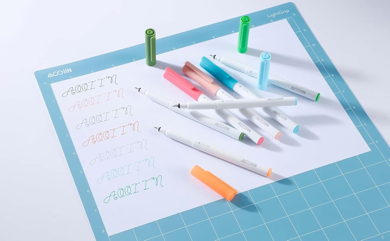 Detalle 1 de AOOIIN Stifte für Cricut 36 Farben 0,4