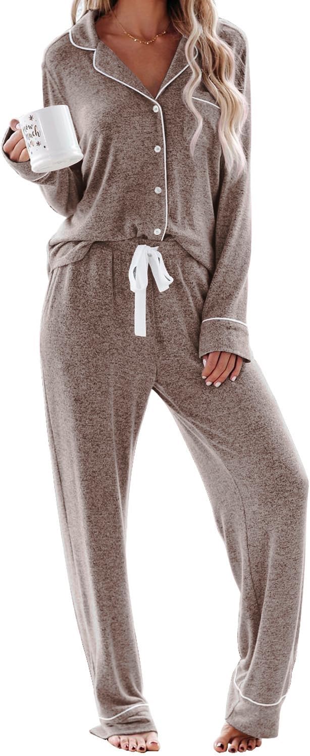 Detalle de Aamikast Women's Pajama Set 95% Rayon