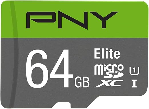 Detalle de PNY Elite 64 GB MicroSDXC - Alta Velocidad