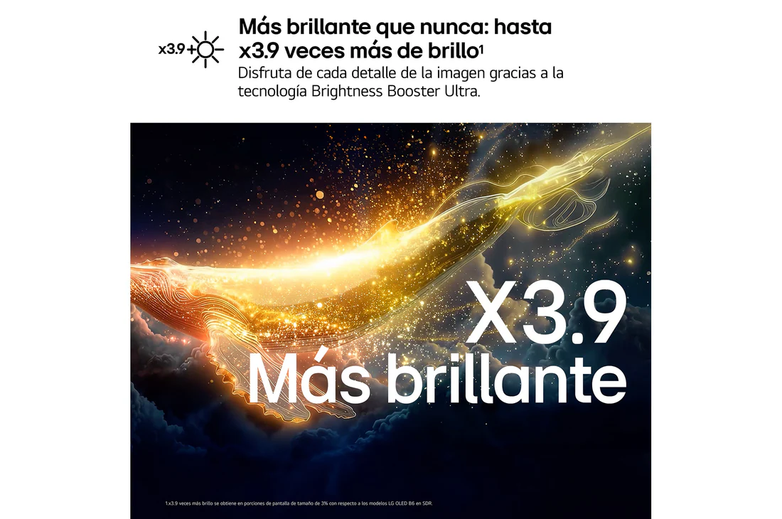 Detalle 2 de Pack LG OLED evo G6 77'' 4K: Smart TV con barra SG10TY, rendimiento premium para cine en casa
