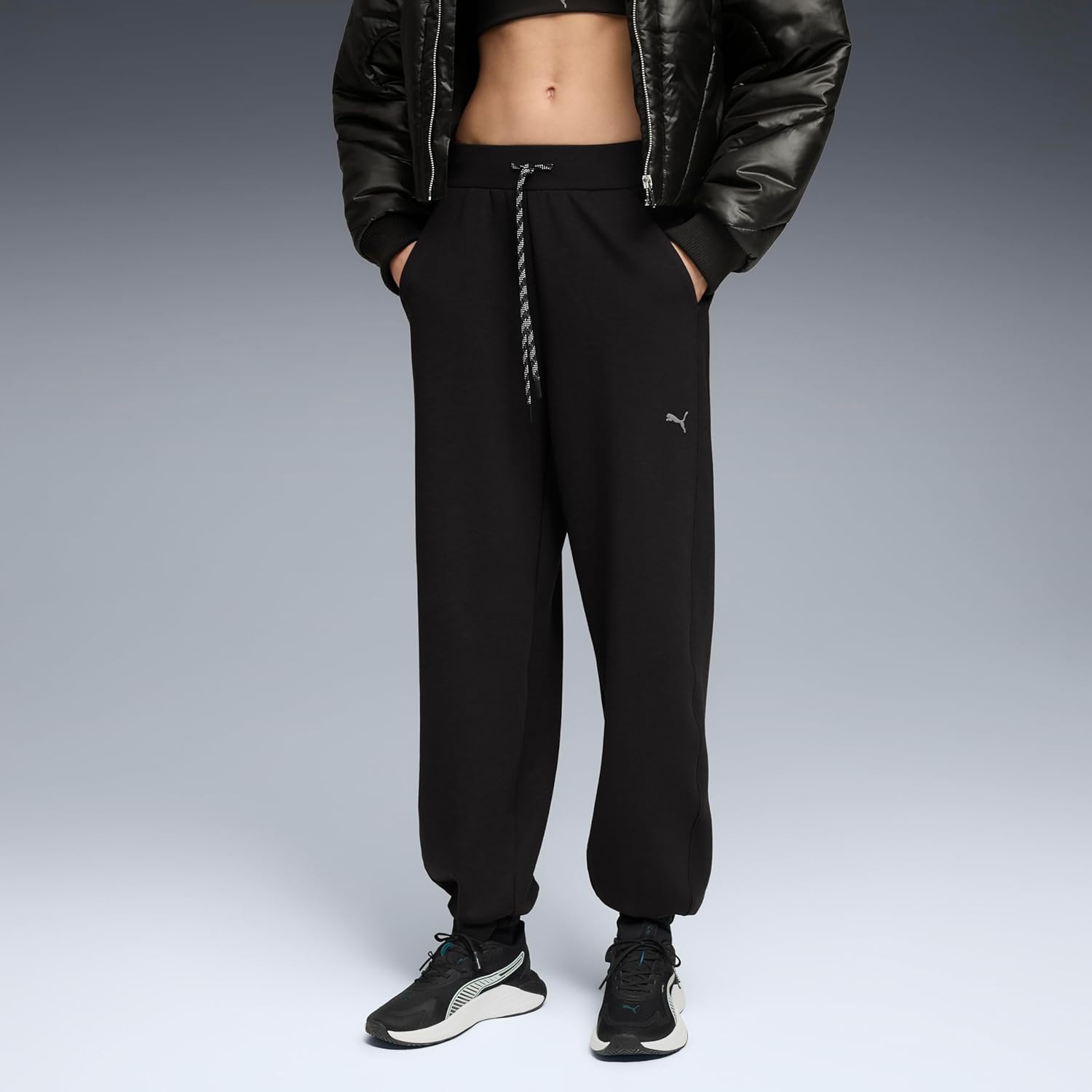Thumbnail 4 de PUMA Unisex Strickhose W Cloudspun Jogger – gemütlicher Jogger aus Strick