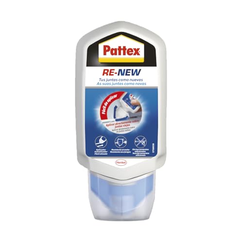 Pattex Baño Sano RE-NEW 80 ml para juntas
