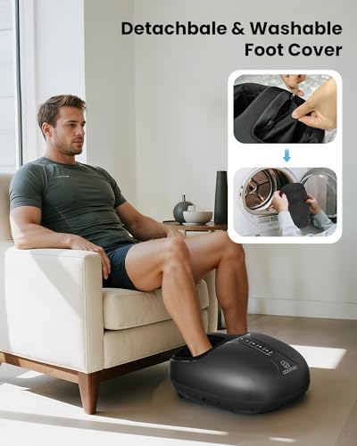 Thumbnail 7 de Masseur de pieds COMFIER Shiatsu avec chaleur
