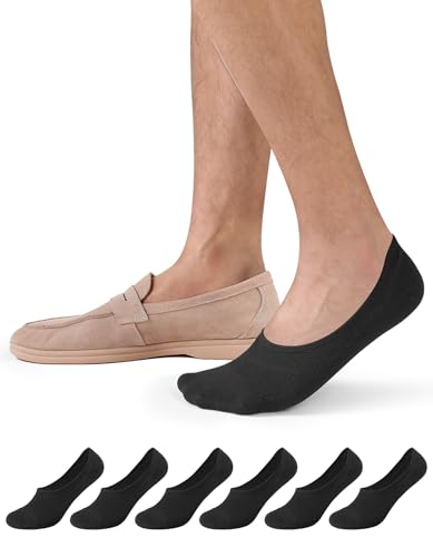 Detalle de CLOSEMATE Calcetines Invisibles Pinkies 6 Pares – talla única para hombre y mujer