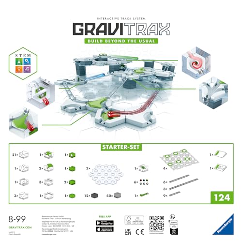 Detalle de GraviTrax Base Starter-Set – Kugelbahn ab 8 Jahre von Ravensburger GraviTrax